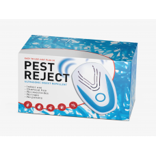 Pest Reject - Repelant cu ultrasunete pentru rozătoare și insecte