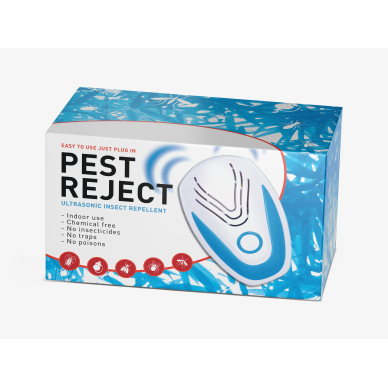 Pest Reject - Repelant cu ultrasunete pentru rozătoare și insecte