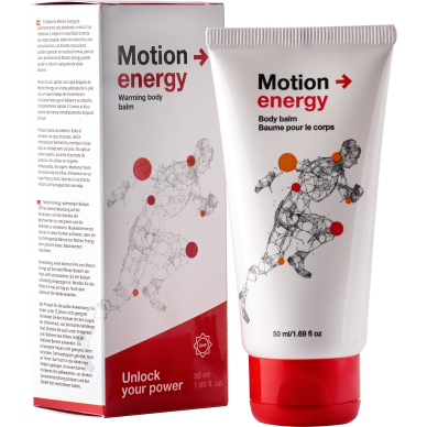 Motion Energy - crema pentru dureri articulare