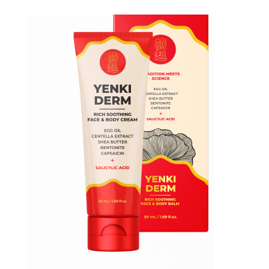 Yenki Derm - balsam pentru psoriazis