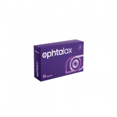 Ophtalax - capsule pentru îmbunătățirea și protejarea vederii