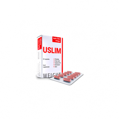 USlim capsules - capsule de slabit