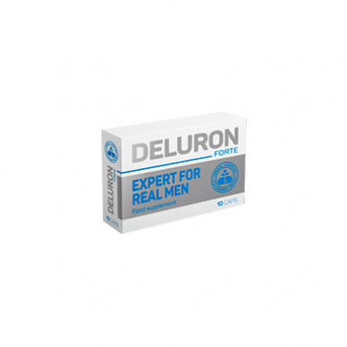 DELURON - remediu pentru prostatita