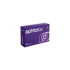 Ophtalax - capsule pentru îmbunătățirea și protejarea vederii