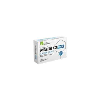 Predstonorm - remediu pentru prostatită
