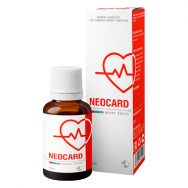 Neocard - medicament pentru hipertensiune arterială