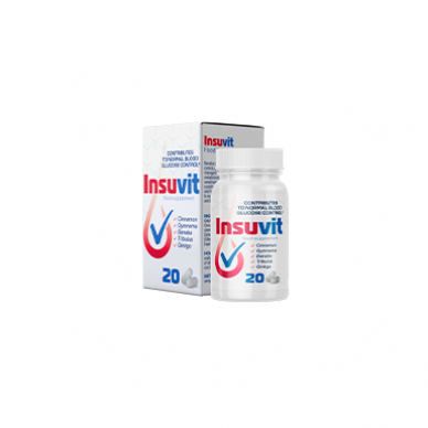 Insuvit - un mijloc pentru controlul zahărului.