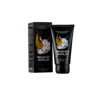 Rhino Gold - gel pentru marirea penisului