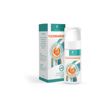 Flexosamine - gel împotriva durerilor articulare