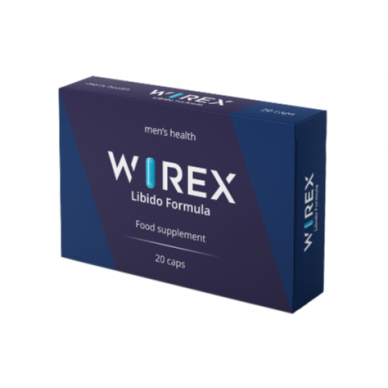 Wirex - capsule pentru potență