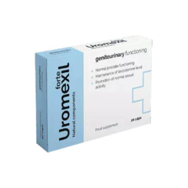 Uromexil Forte - supliment pentru prostatita