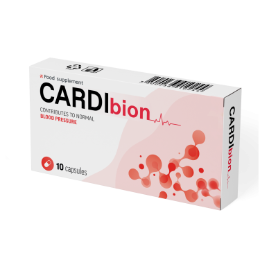 Cardibion - capsule pentru tratamentul hipertensiunii.