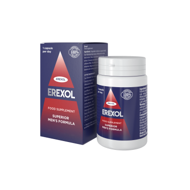 EREXOL - PROSTATIT - remediu pentru prostatită