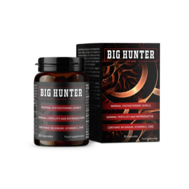 BigHunter - capsule pentru îmbunătățirea potenței