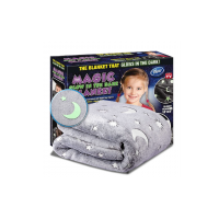 Magic Glow - pătură care strălucește în întuneric