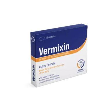 Vermixin - capsule antiparazitare
