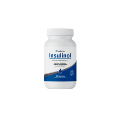 Capsule de insulinol - capsule pentru menținerea nivelului de zahăr din sânge