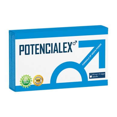 Potencialex EU - Capsule pentru creșterea potenței