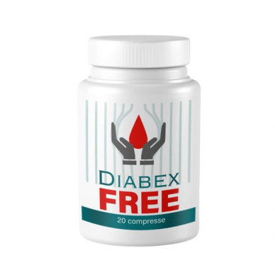Diabex Free - pastile pentru diabet