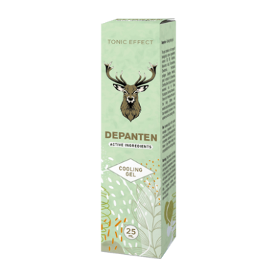 Depanten - gel pentru gută