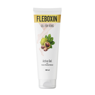 Fleboxin - gel pentru vene varicoase