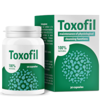 Toxofil - capsule pentru boli gastrointestinale