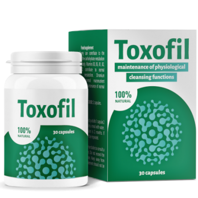 Toxofil - capsule pentru boli gastrointestinale