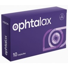 Ophtalax - capsule pentru îmbunătățirea vederii