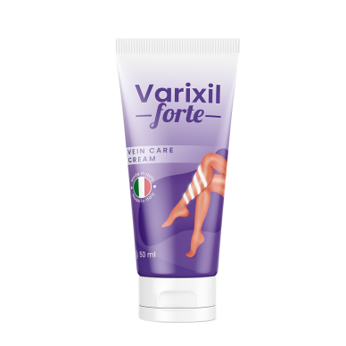 Varixil forte - crema pentru vene varicoase