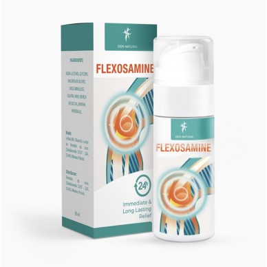 Flexosamine - gel împotriva durerilor articulare | preț scăzut