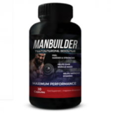 ManBuilder - capsule pentru potenta si marirea penisului