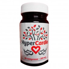 Hyper Cardio - pastile pentru hipertensiune arterială