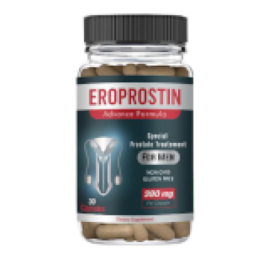 Eroprostin - capsule pentru prostatită