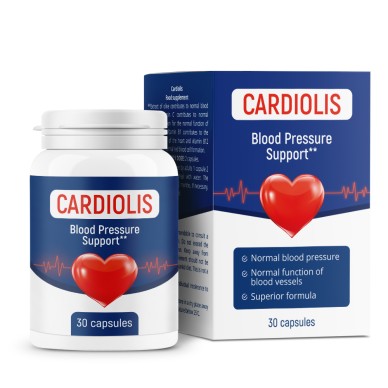 Cardiolis - capsule pentru hipertensiune