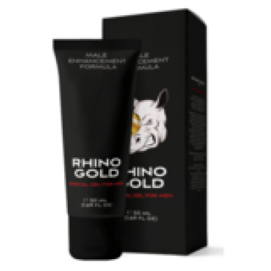 Rhino Gold Gel - gel pentru marirea penisului