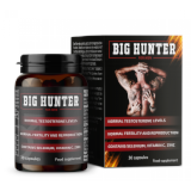 BigHunter - capsule pentru prostatită