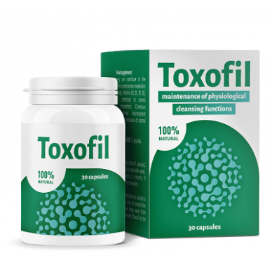 Toxofil - capsule pentru paraziți