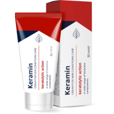 Keramin - cremă antifungică