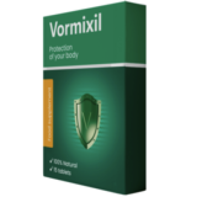 Vormixil - capsule antiparazitare