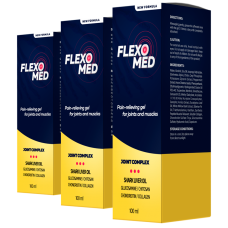 Flexomed - un complex natural pentru articulații și mușchi sănătoși