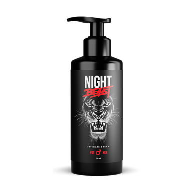 NightBeast - crema de potenta