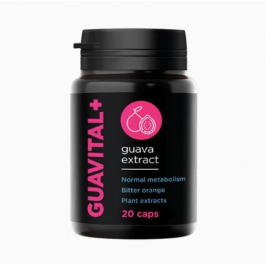 Guavital+ - capsule de slabit