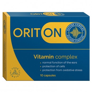 Oriton - capsule pentru îmbunătățirea auzului | preț scăzut