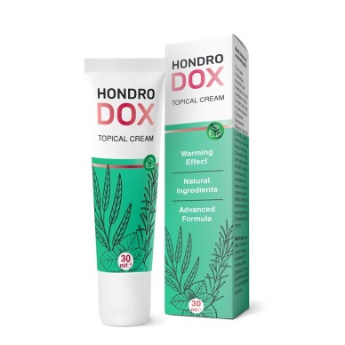Hondrodox - crema pentru articulatii