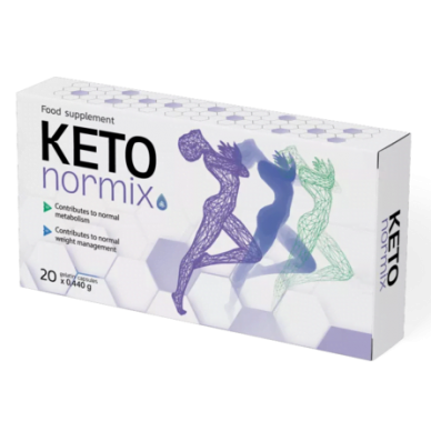 Keto Normix - capsule pentru slăbit