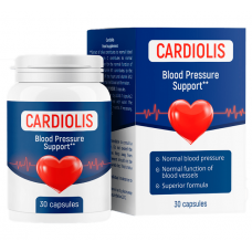 Cardiolis - capsule pentru hipertensiune arterială