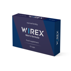 Wirex - capsule pentru creșterea nivelului de testosteron și îmbunătățirea potenței