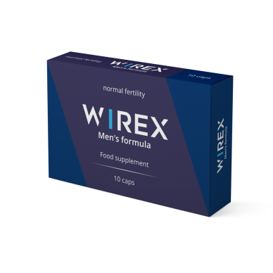 Wirex - capsule pentru creșterea nivelului de testosteron și îmbunătățirea potenței