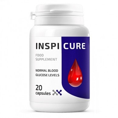 Inspicure - capsule pentru diabet