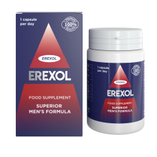 Erexol - capsule pentru prostatită